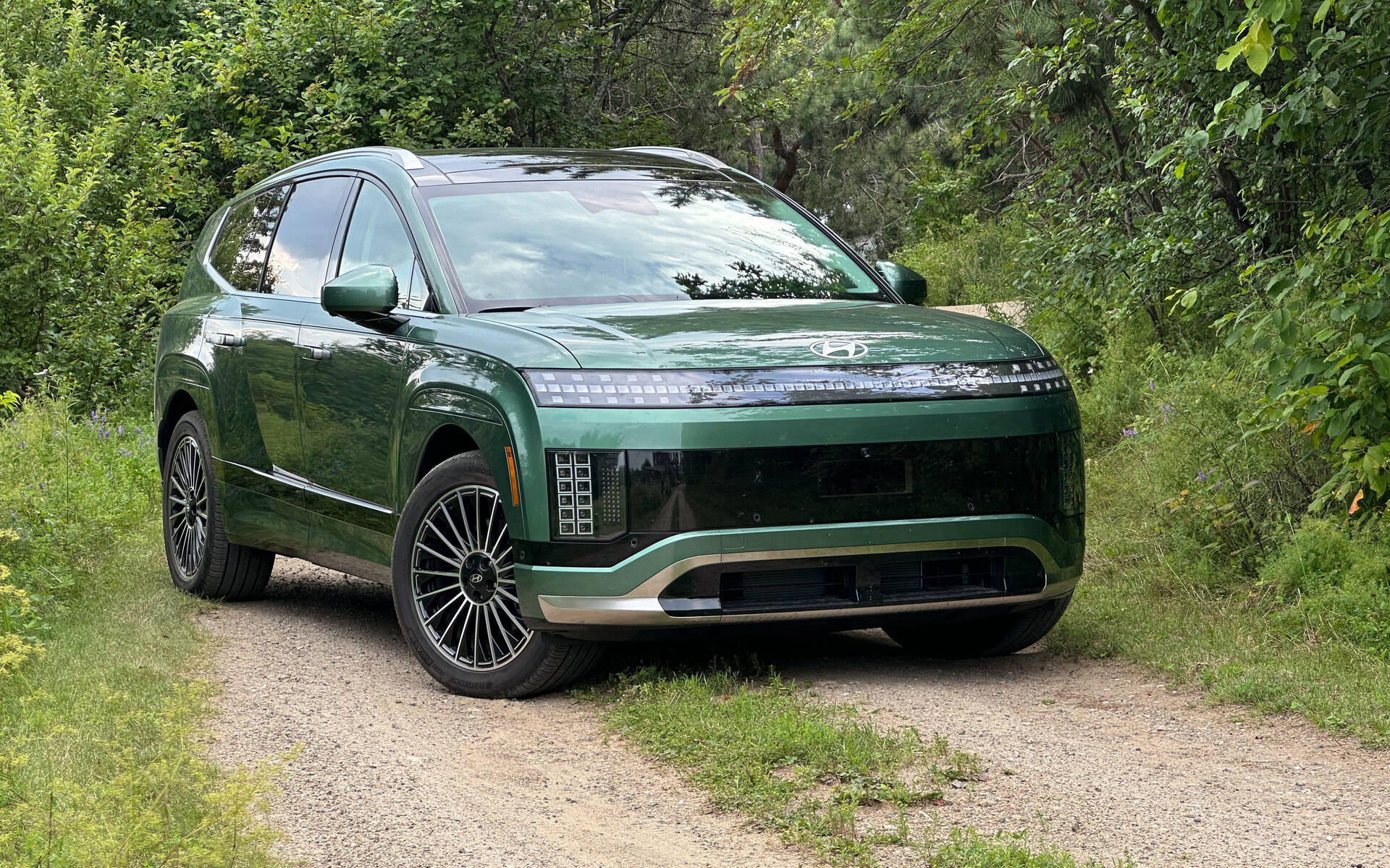 <p>Hyundai Ioniq 9 Preferred Calligraphy 2026</p>