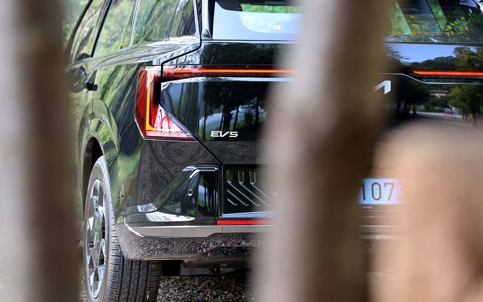 <p>Kia EV5 GT-Line 2026 (modèle coréen)</p>