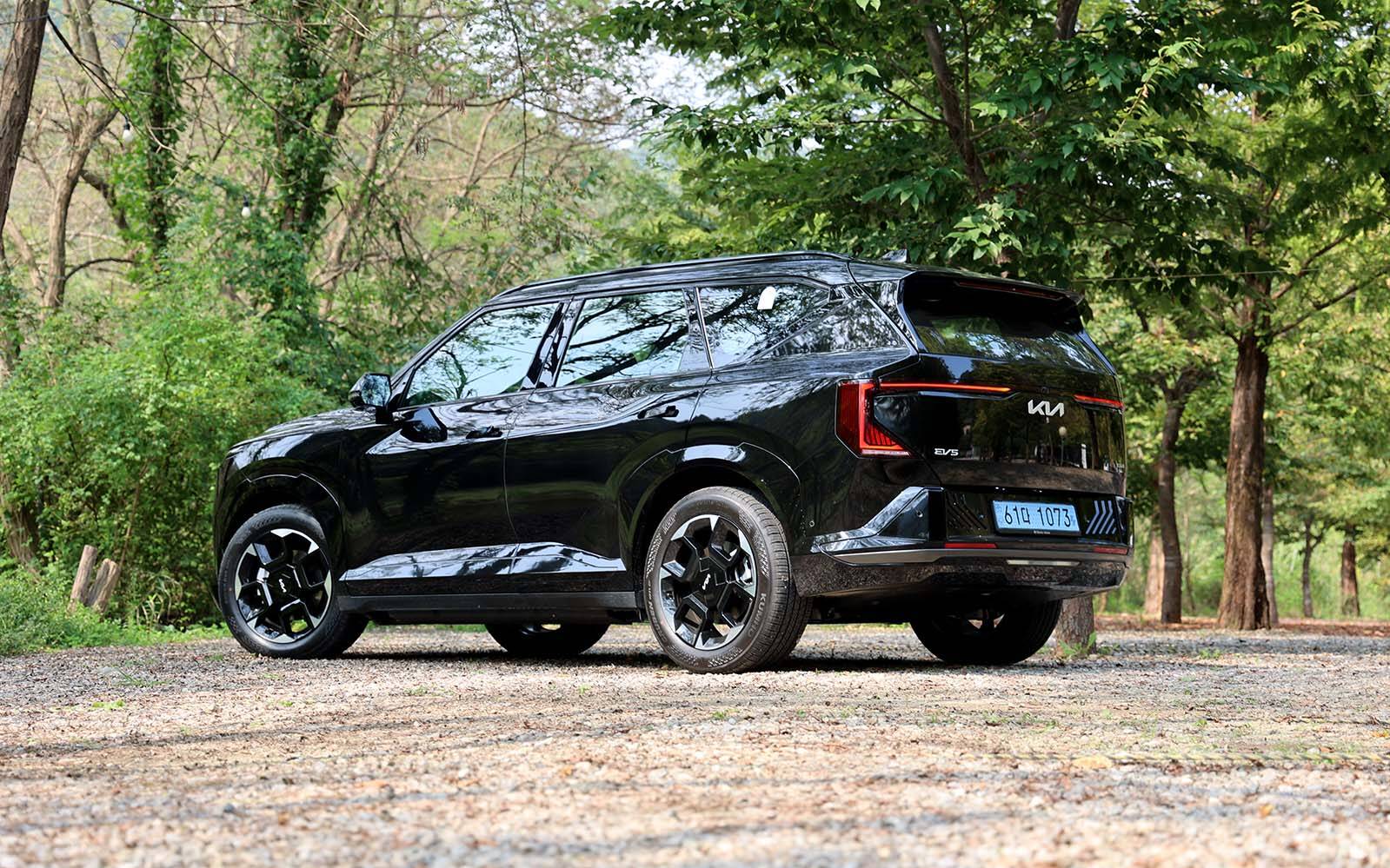 <p>Kia EV5 GT-Line 2026 (modèle coréen)</p>