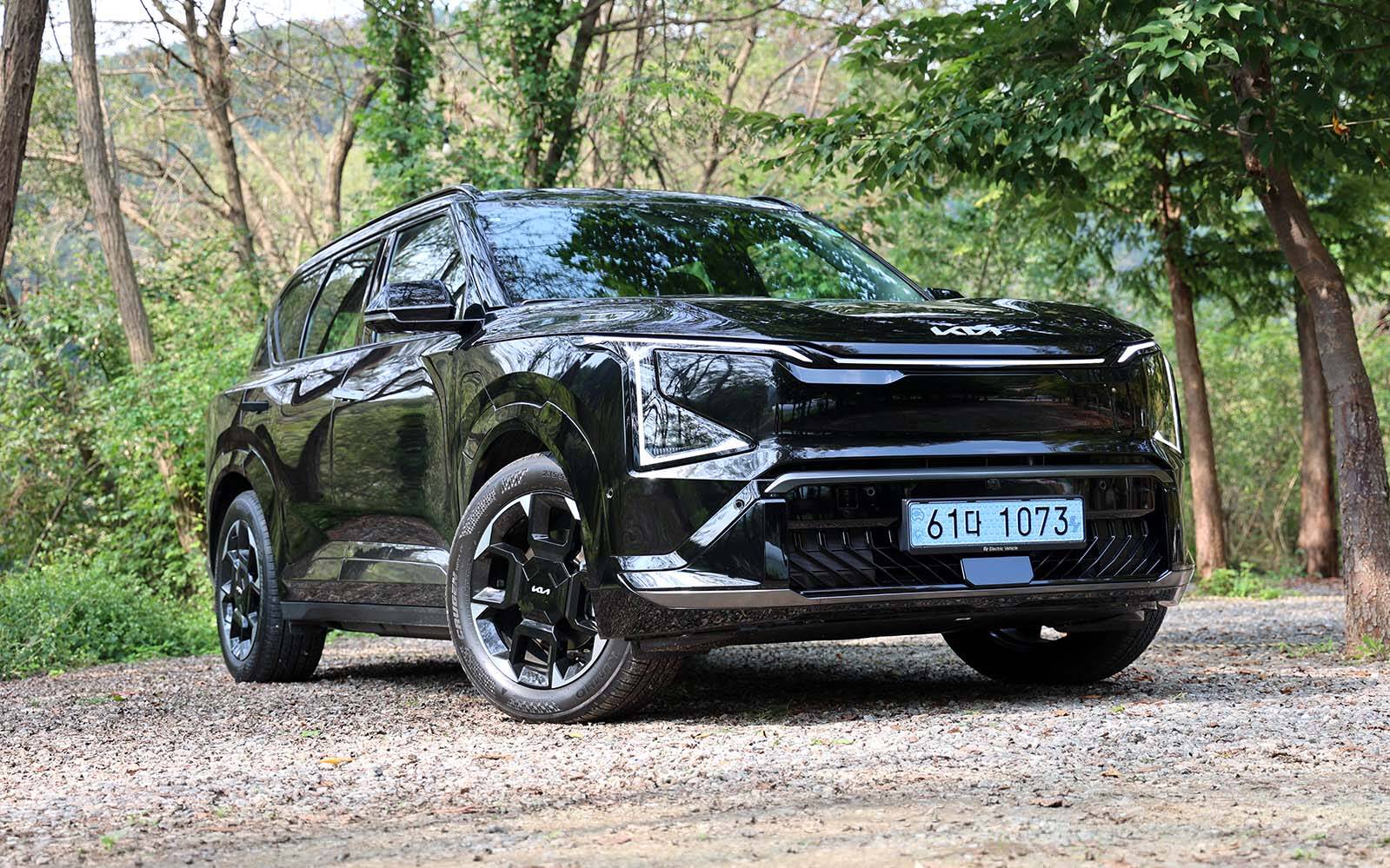 <p>Kia EV5 GT-Line 2026 (modèle coréen)</p>