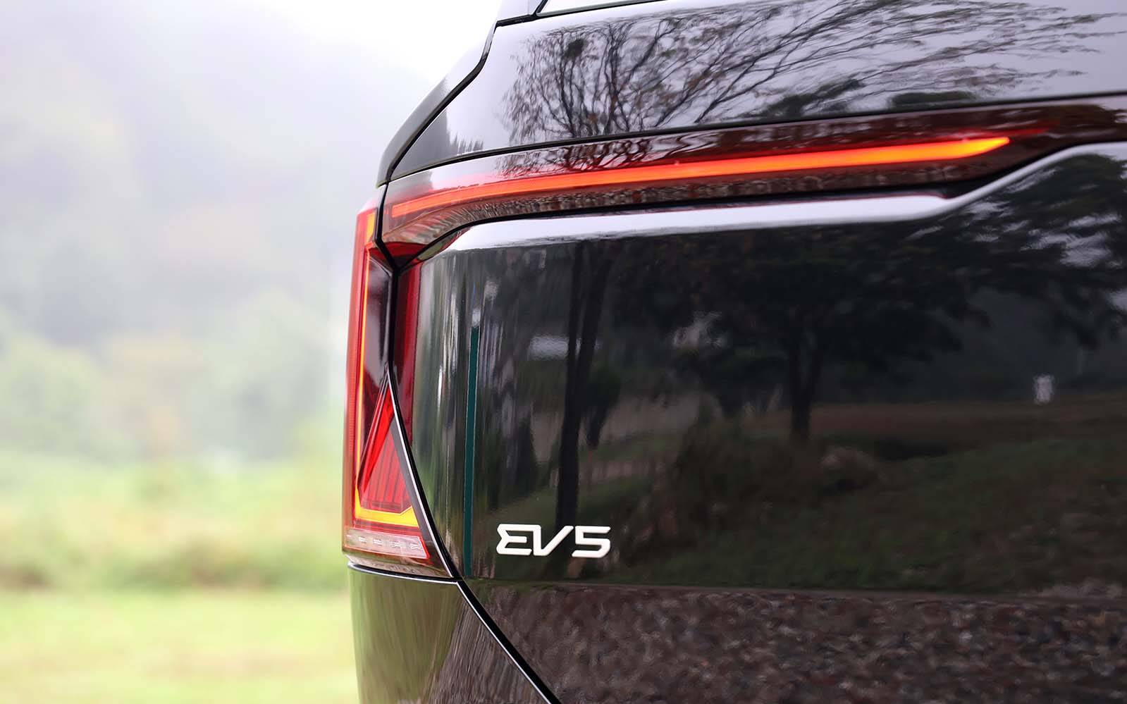 <p>Kia EV5 GT-Line 2026 (modèle coréen)</p>