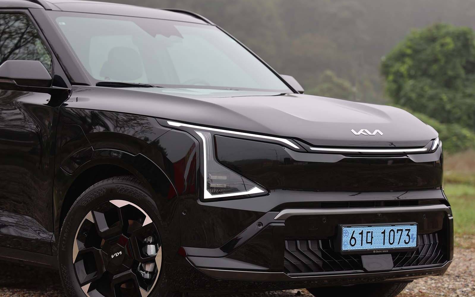 <p>Kia EV5 GT-Line 2026 (modèle coréen)</p>