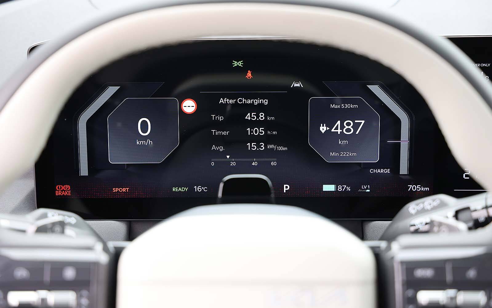 <p>Kia EV5 GT-Line 2026 (modèle coréen)</p>