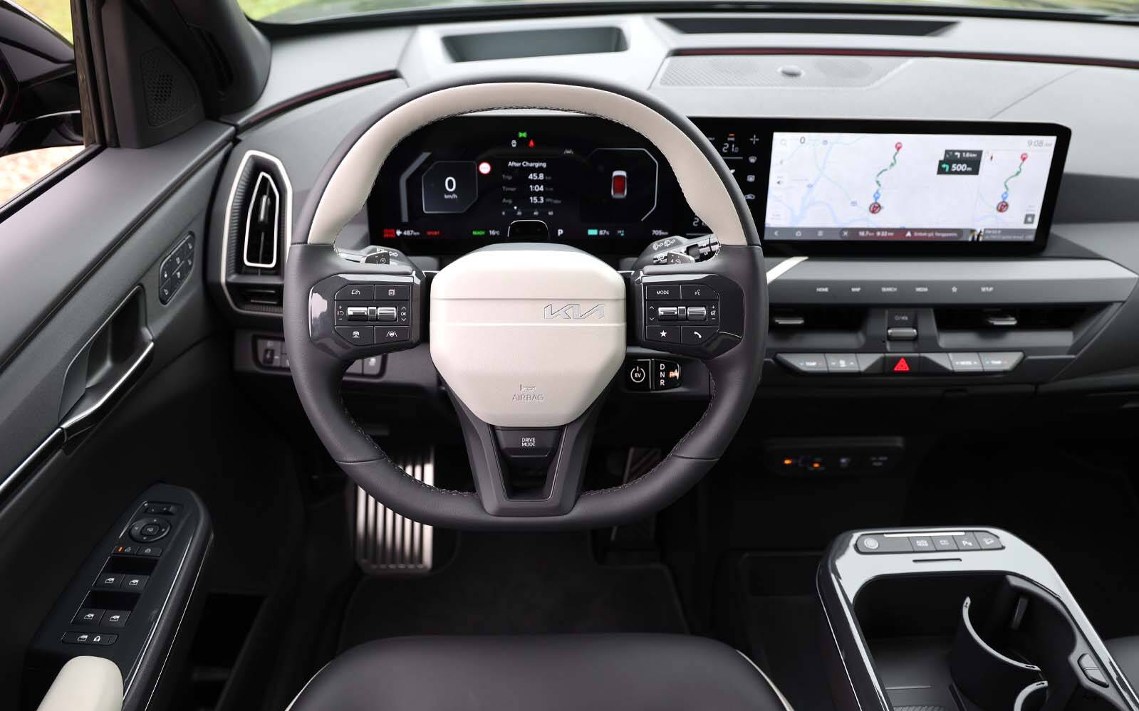 <p>Kia EV5 GT-Line 2026 (modèle coréen)</p>