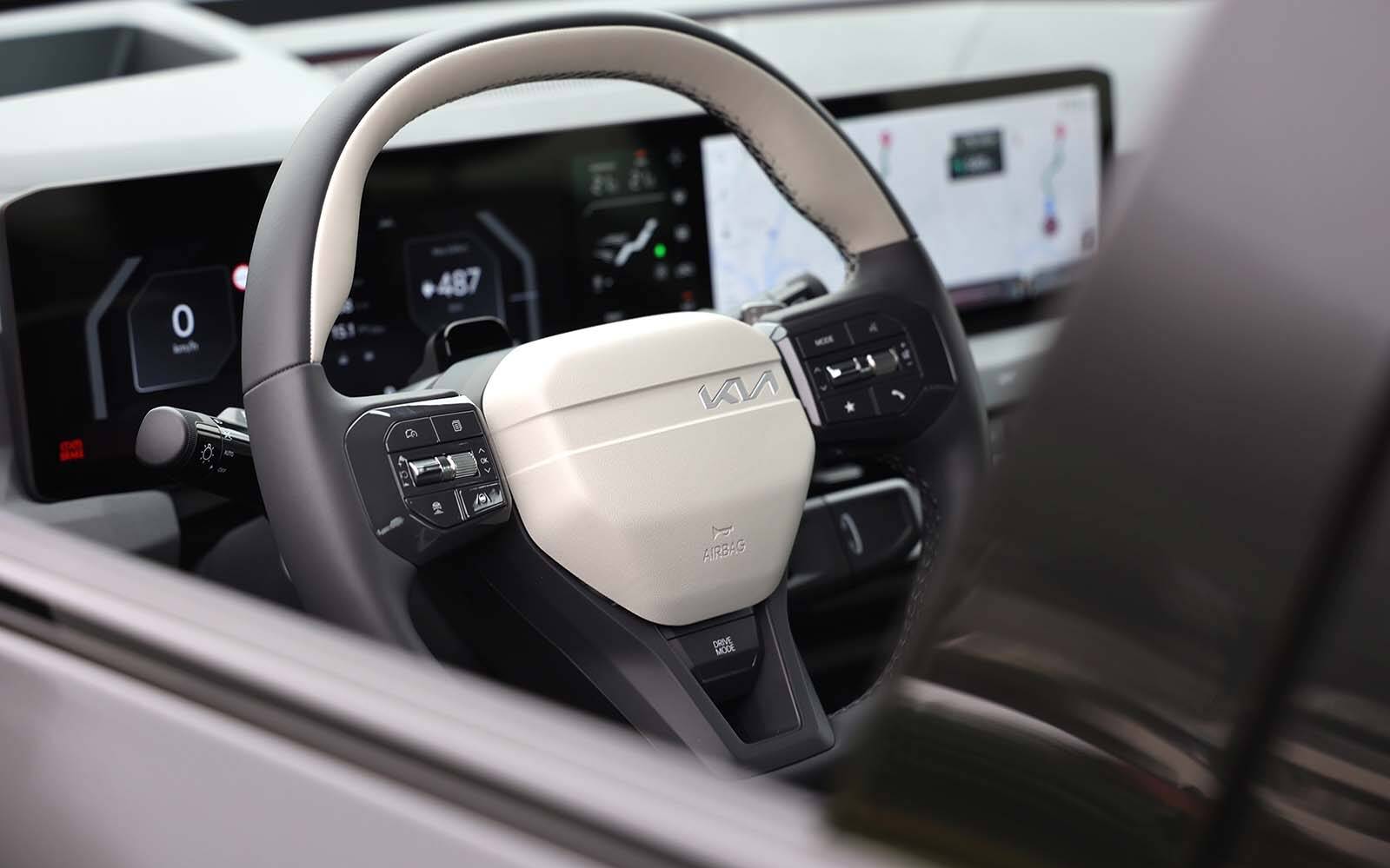 <p>Kia EV5 GT-Line 2026 (modèle coréen)</p>