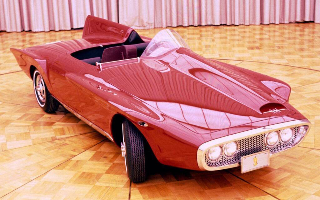 <p>Plymouth XNR 1960</p>