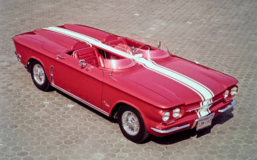 <p>Chevrolet Corvair Sebring Spyder XP-737&nbsp;1961</p>
