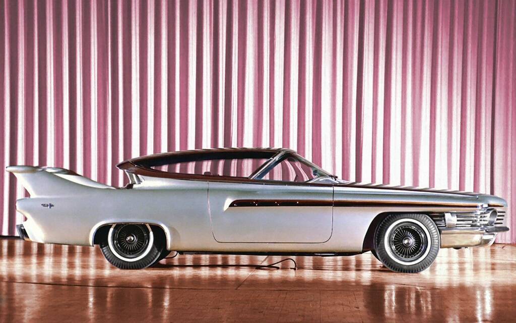 <p>Chrysler Turboflite 1961</p>