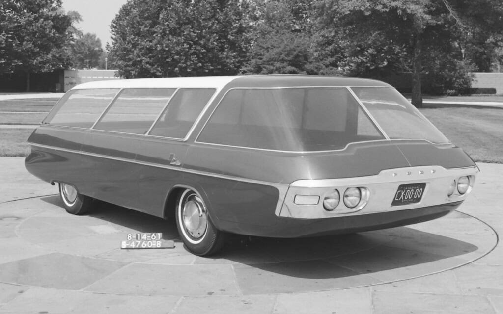 <p>Ford Unitron 1961</p>