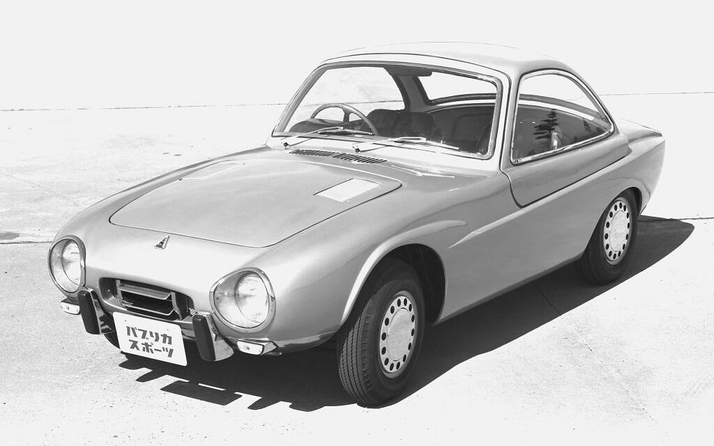 <p>Toyota Publica Sports 1962</p>