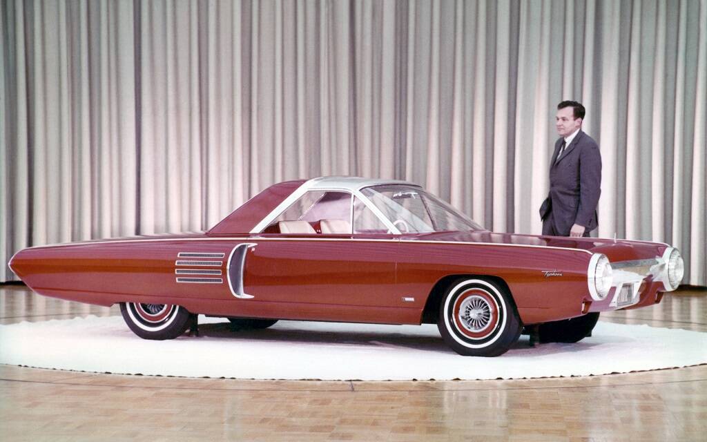 <p>Chrysler Typhoon 1963</p>