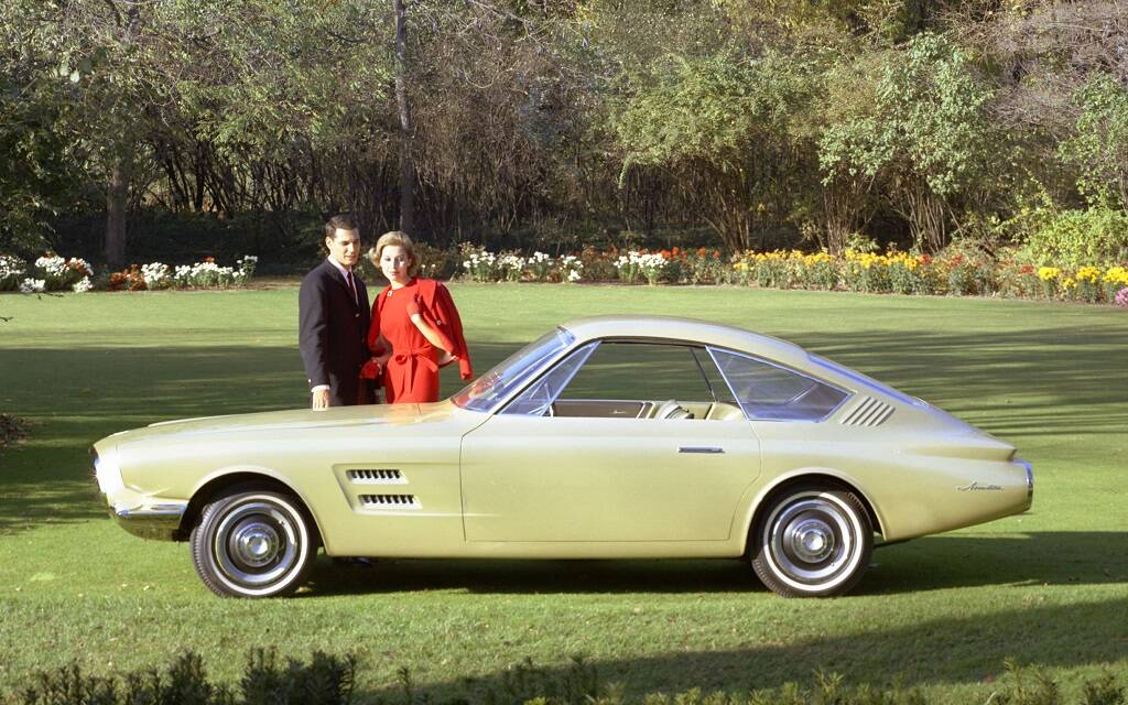 <p>Ford Allegro fastback 1963</p>