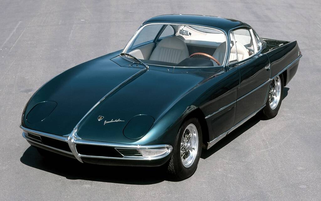<p>Lamborghini 350 GTV 1963 (dessiné par Franco Scaglione)</p>
