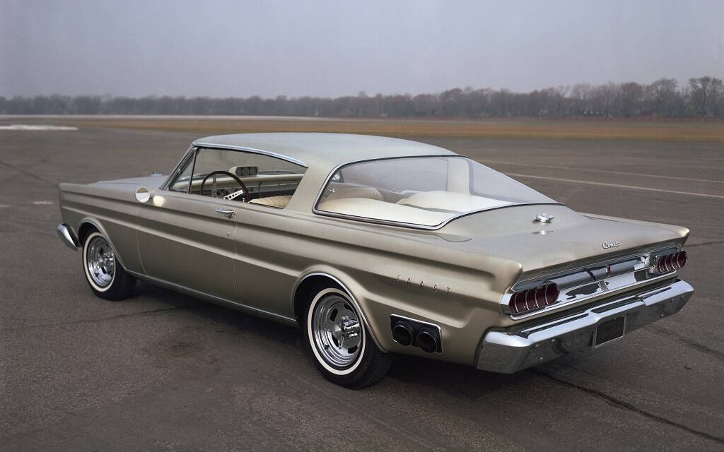 <p>Mercury Comet Super Cyclone 1964</p>