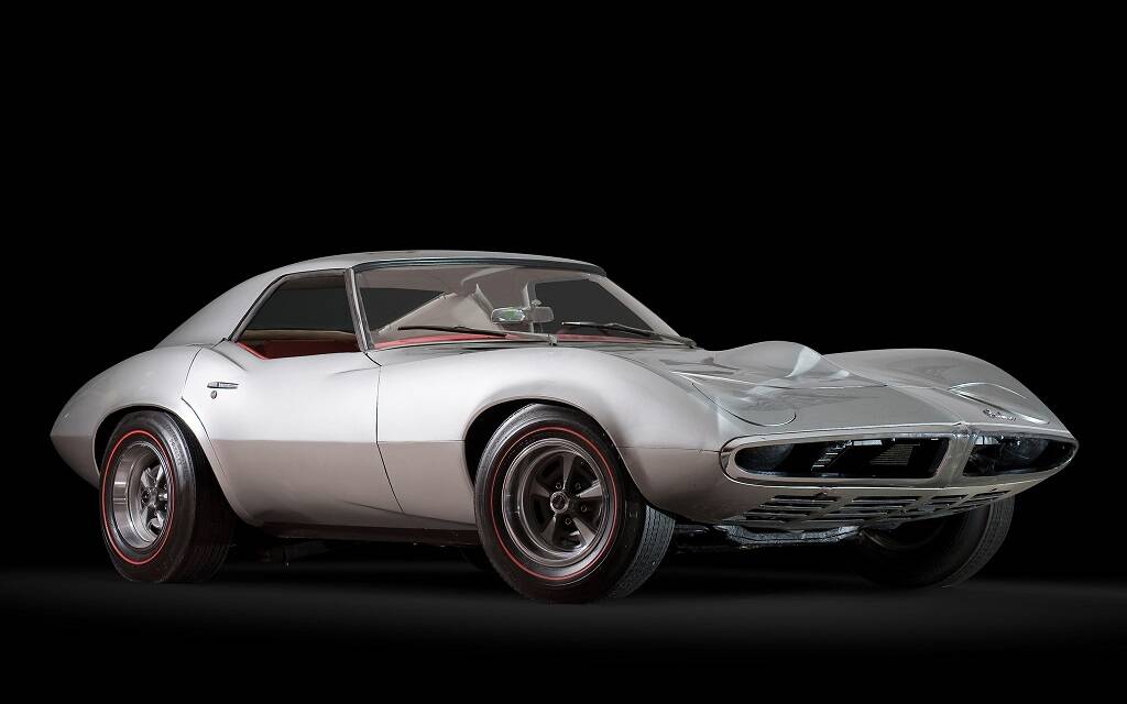 <p>Pontiac Banshee 1964</p>