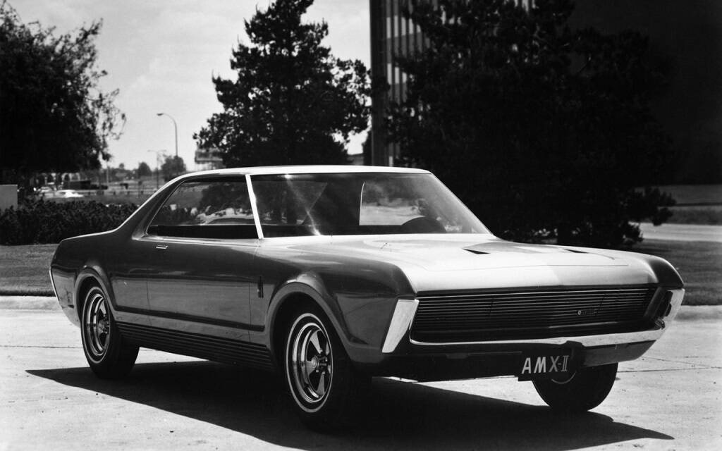 <p>AMC AMX II Project IV 1966</p>