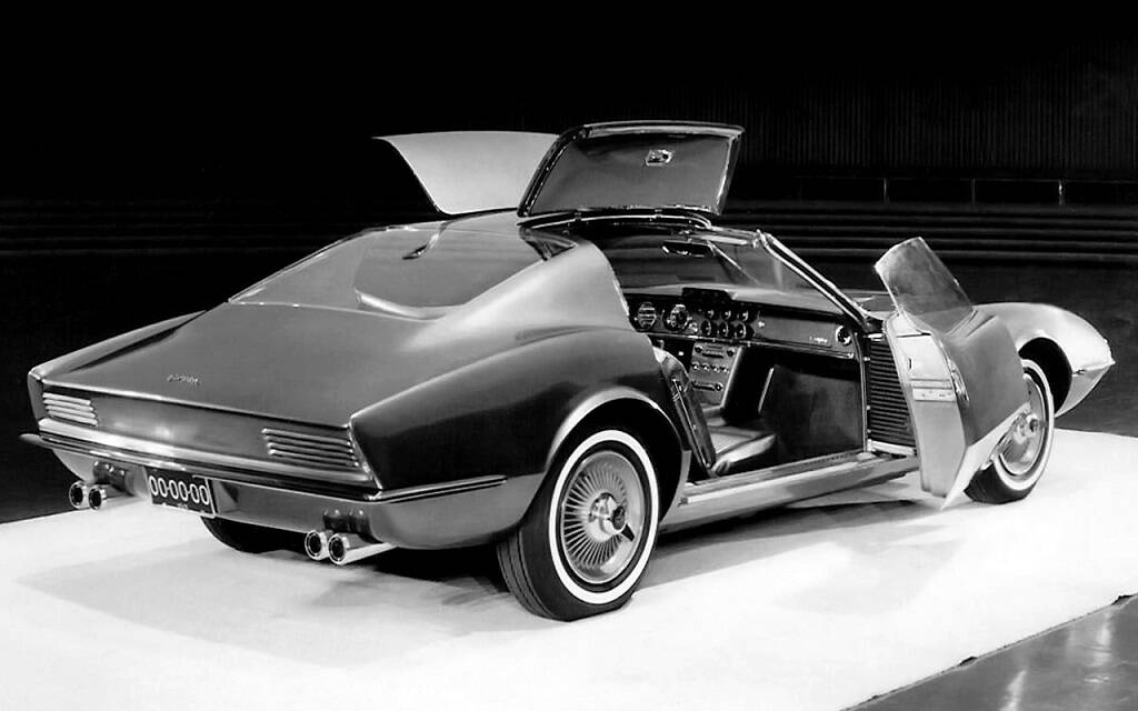 <p>Pontiac Banshee XP-798&nbsp;1966</p>