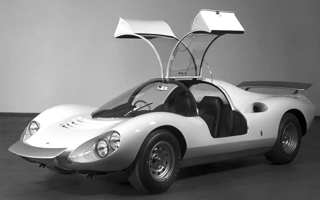 <p>Dino 206 S Berlinetta Competizione 1967 (dessiné par Pininfarina)</p>