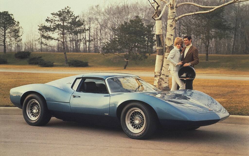 <p>Chevrolet Astro II XP-880&nbsp;1968</p>