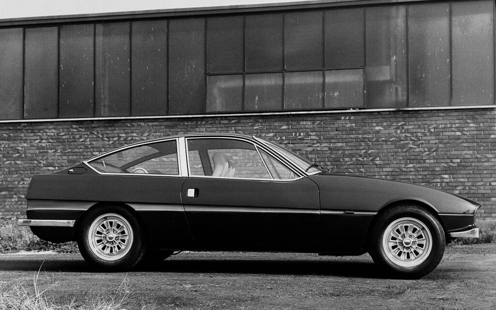 <p>Volvo GTZ 1969 (dessiné par Zagato)</p>