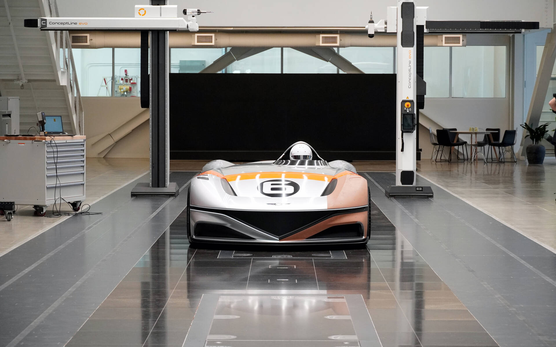 <p>Concept Genesis X Gran Berlinetta Single Seater</p>