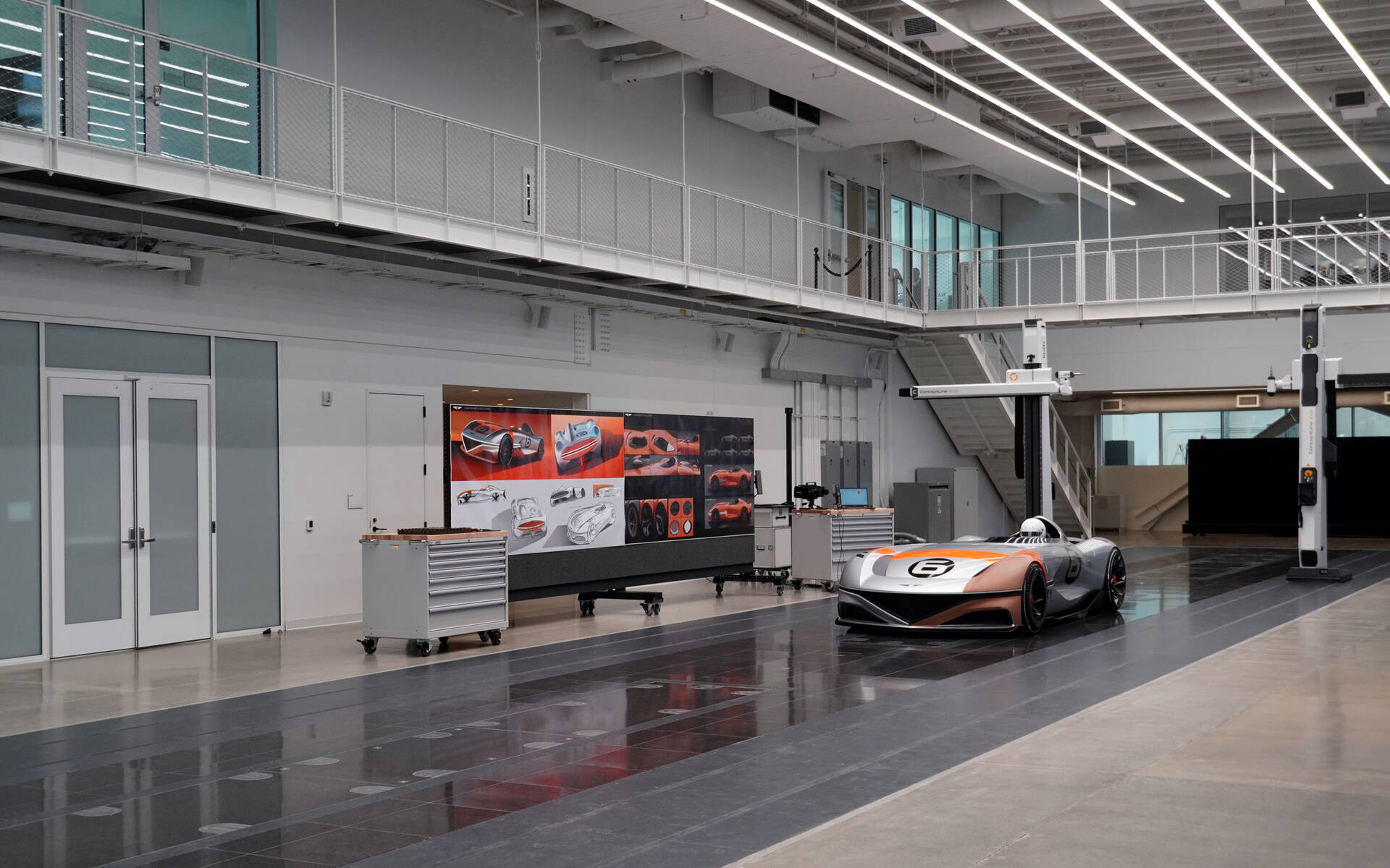 <p>Concept Genesis X Gran Berlinetta Single Seater</p>