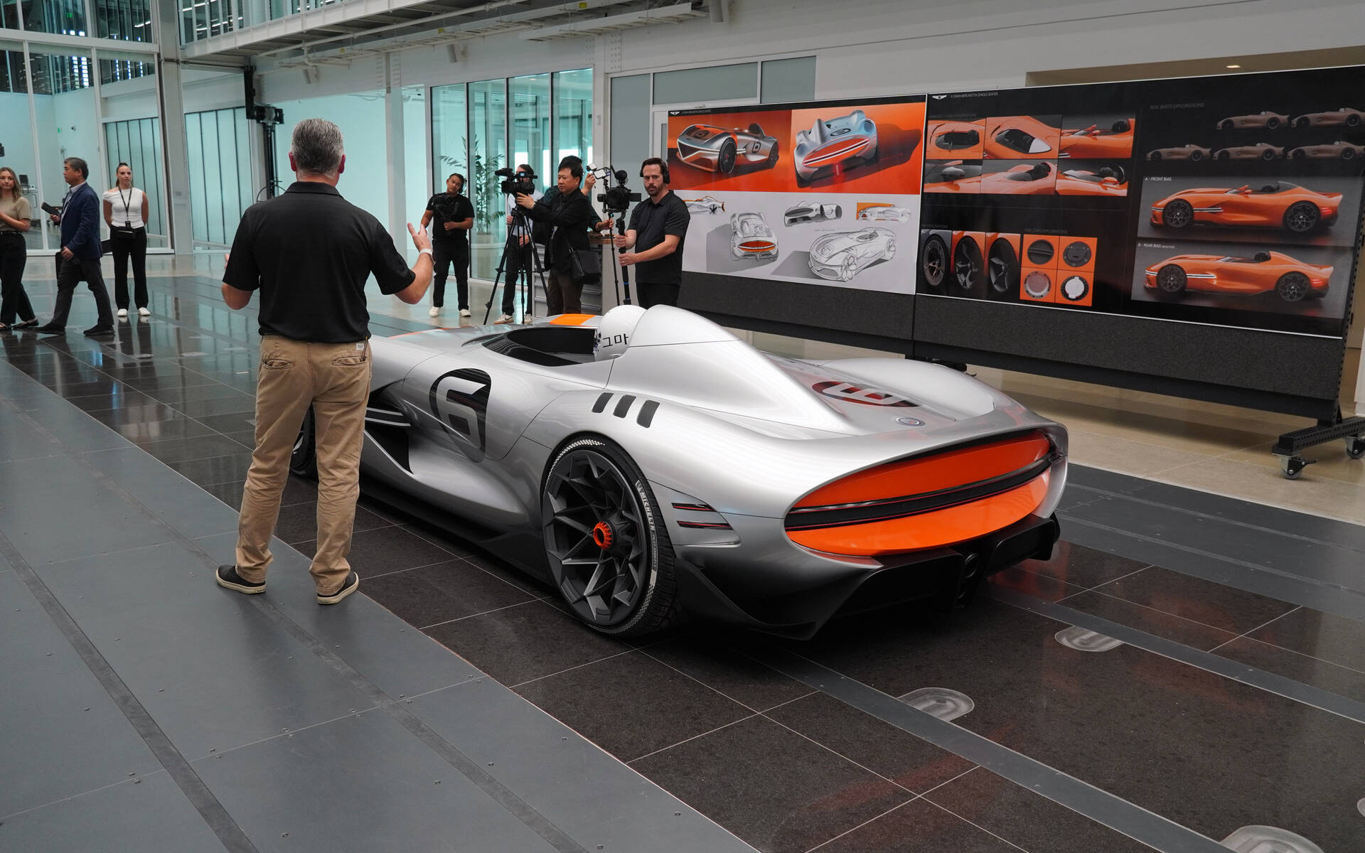 <p>Concept Genesis X Gran Berlinetta Single Seater</p>