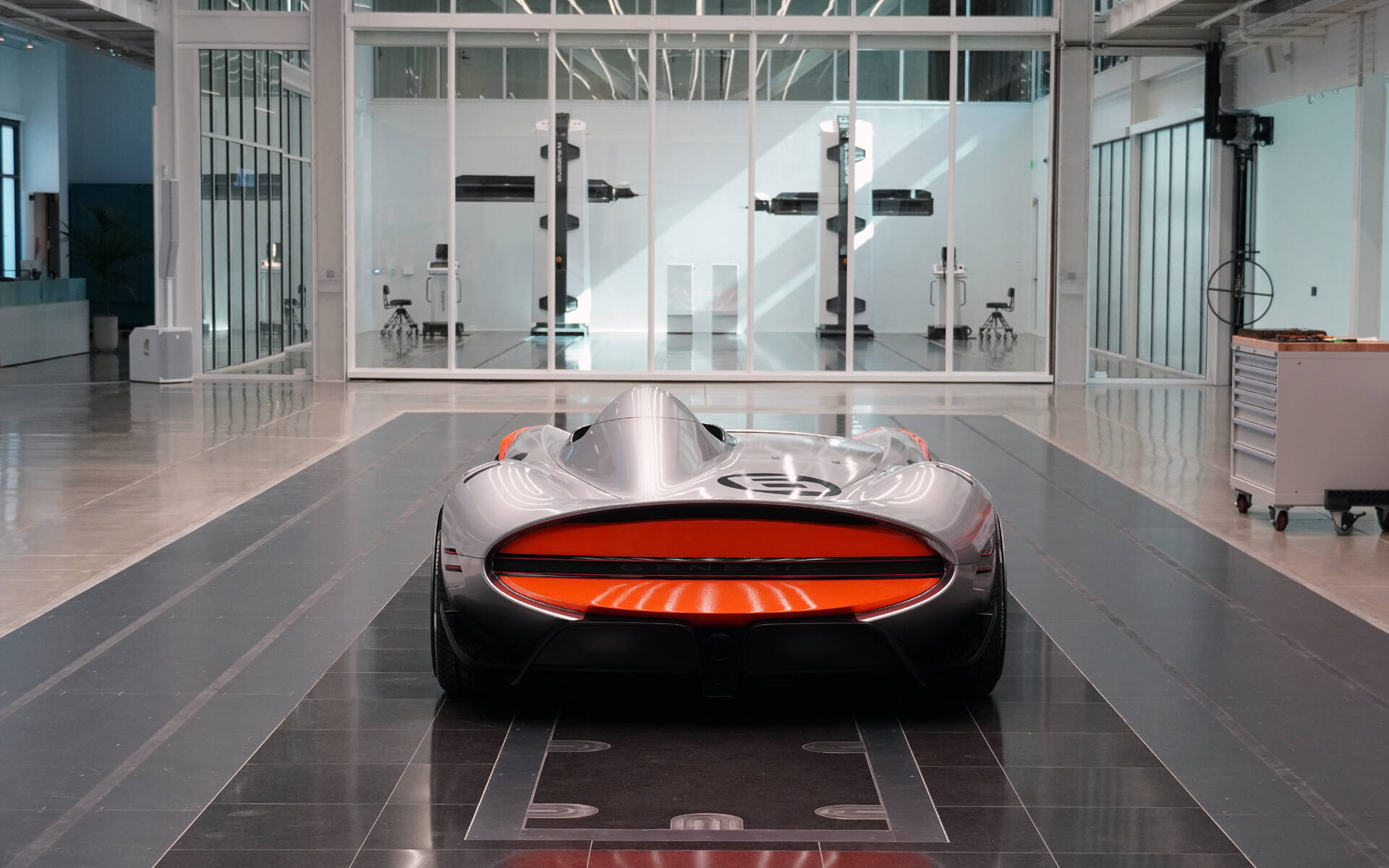 <p>Concept Genesis X Gran Berlinetta Single Seater</p>