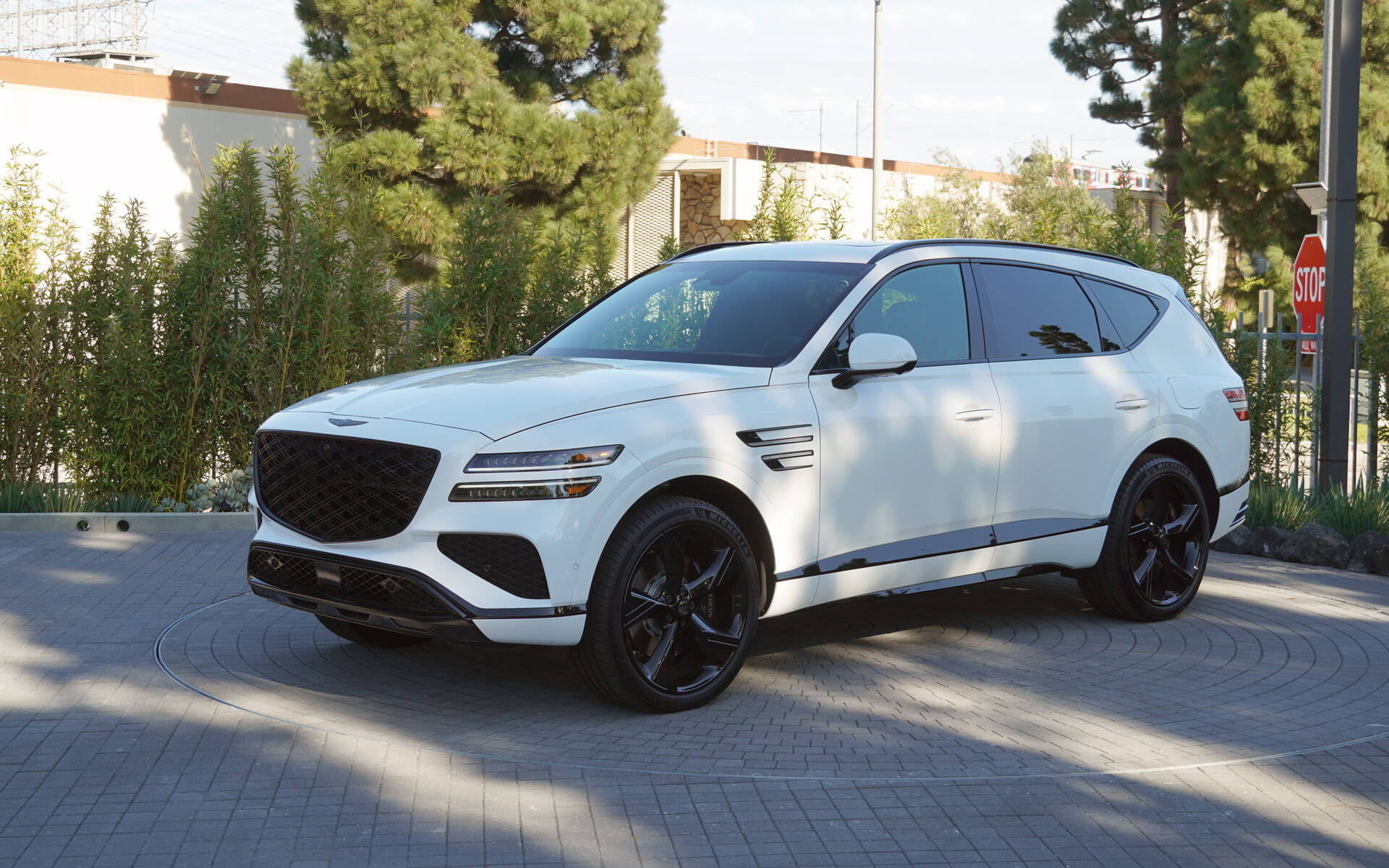 <p>Genesis GV80 Noir Prestige 2026</p>