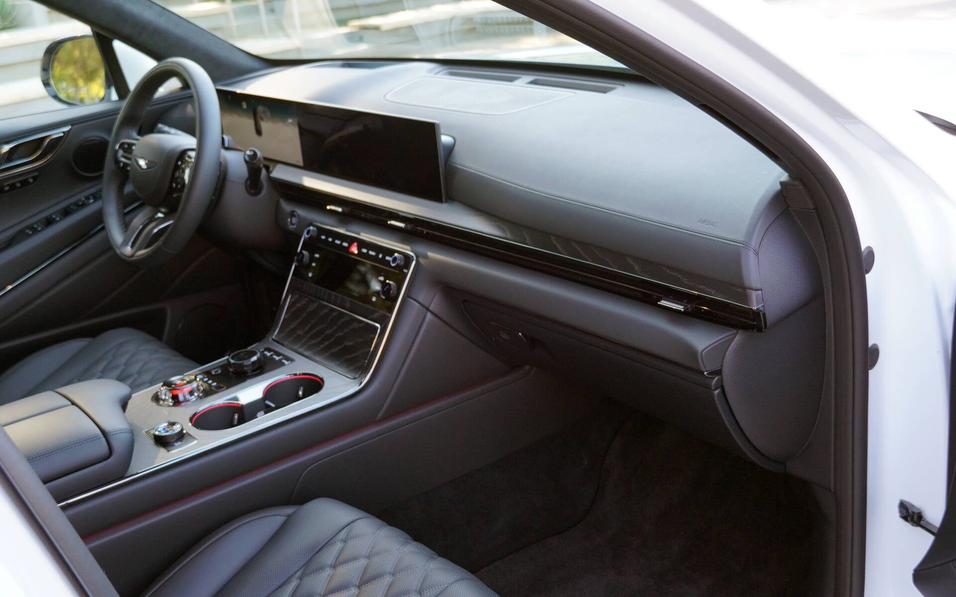 <p>Genesis GV80 Noir Prestige 2026</p>