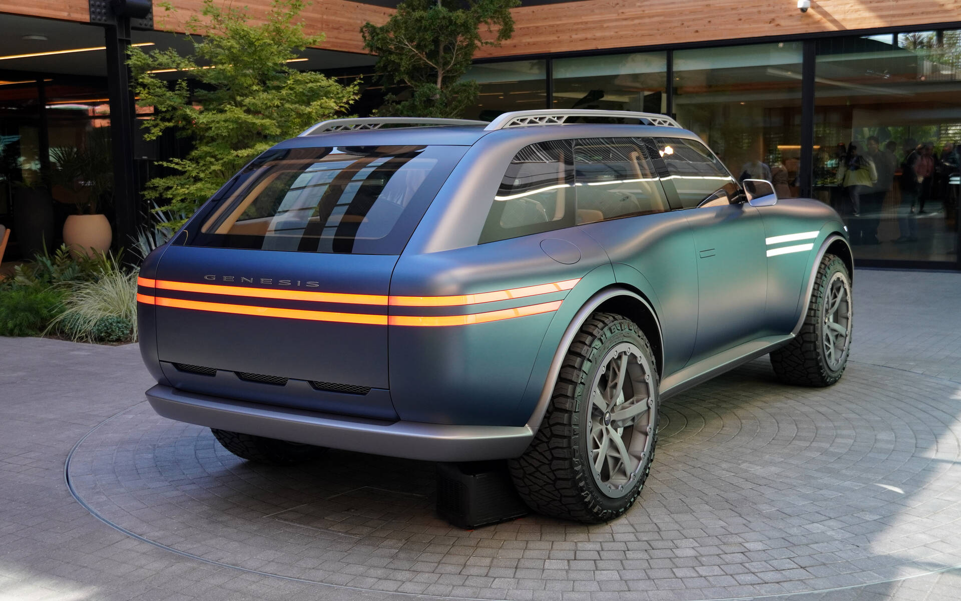 <p>Genesis X Gran Equator Concept</p>