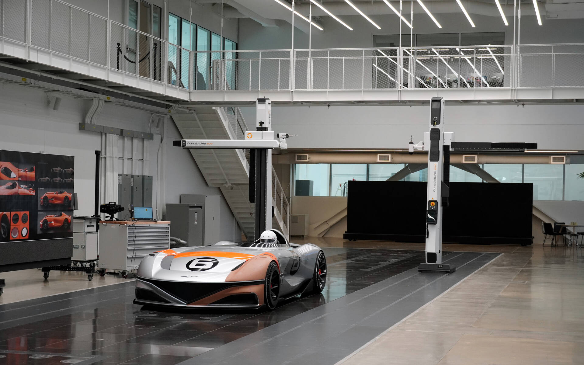 <p>Genesis X Gran Berlinetta Single Seater Concept</p>