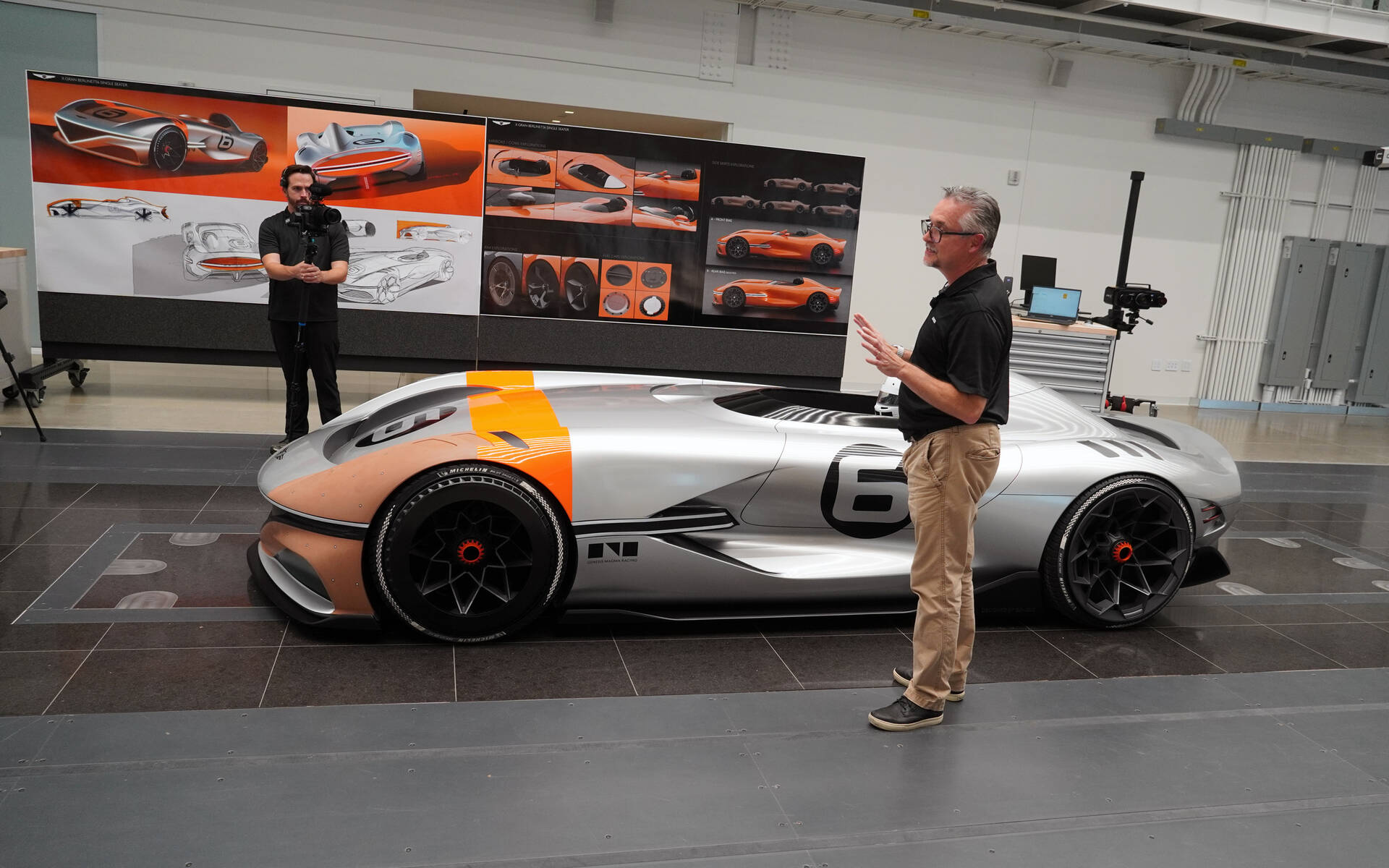 <p>Genesis X Gran Berlinetta Single Seater Concept</p>