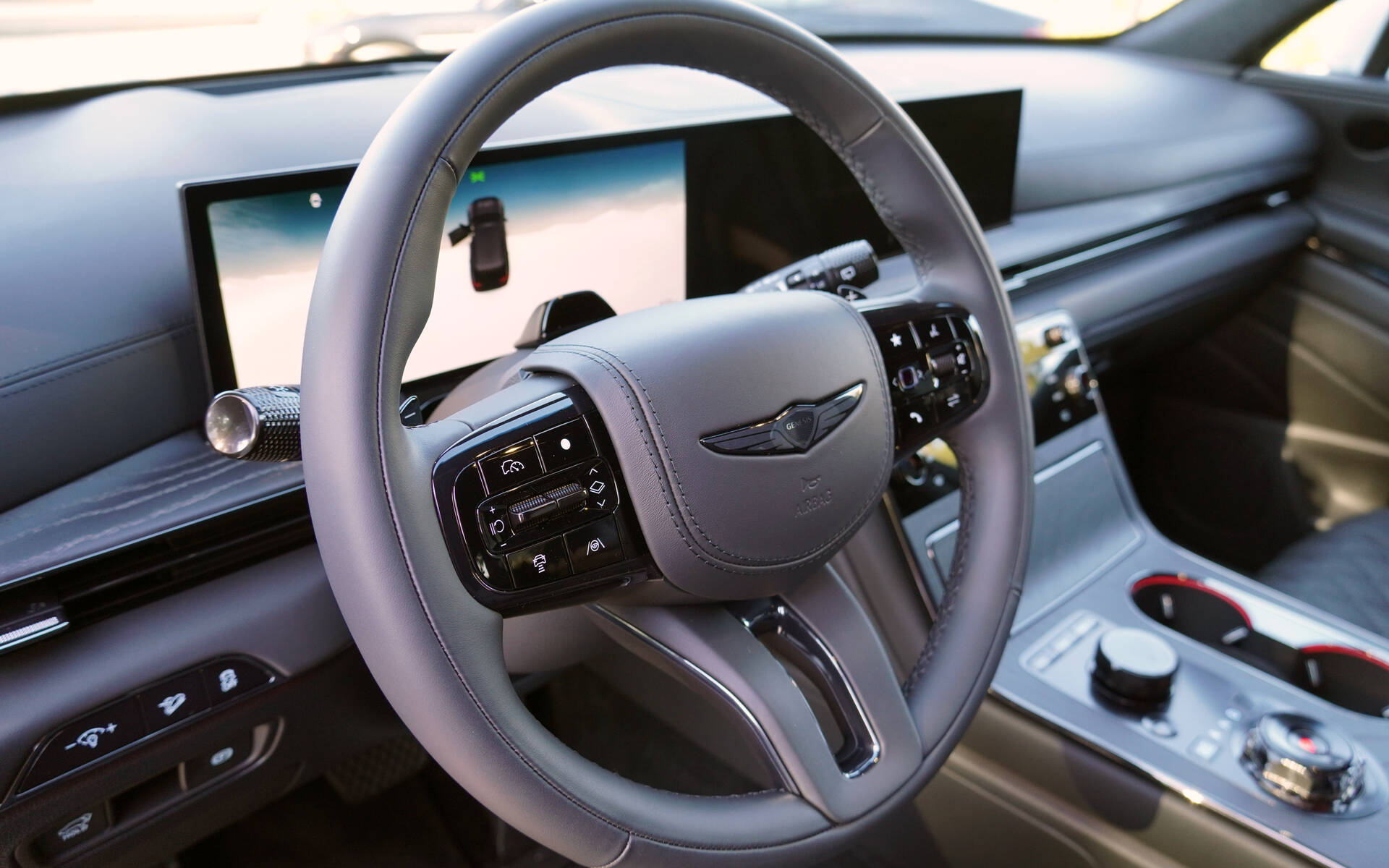 <p>2026 Genesis GV80 Prestige Black</p>