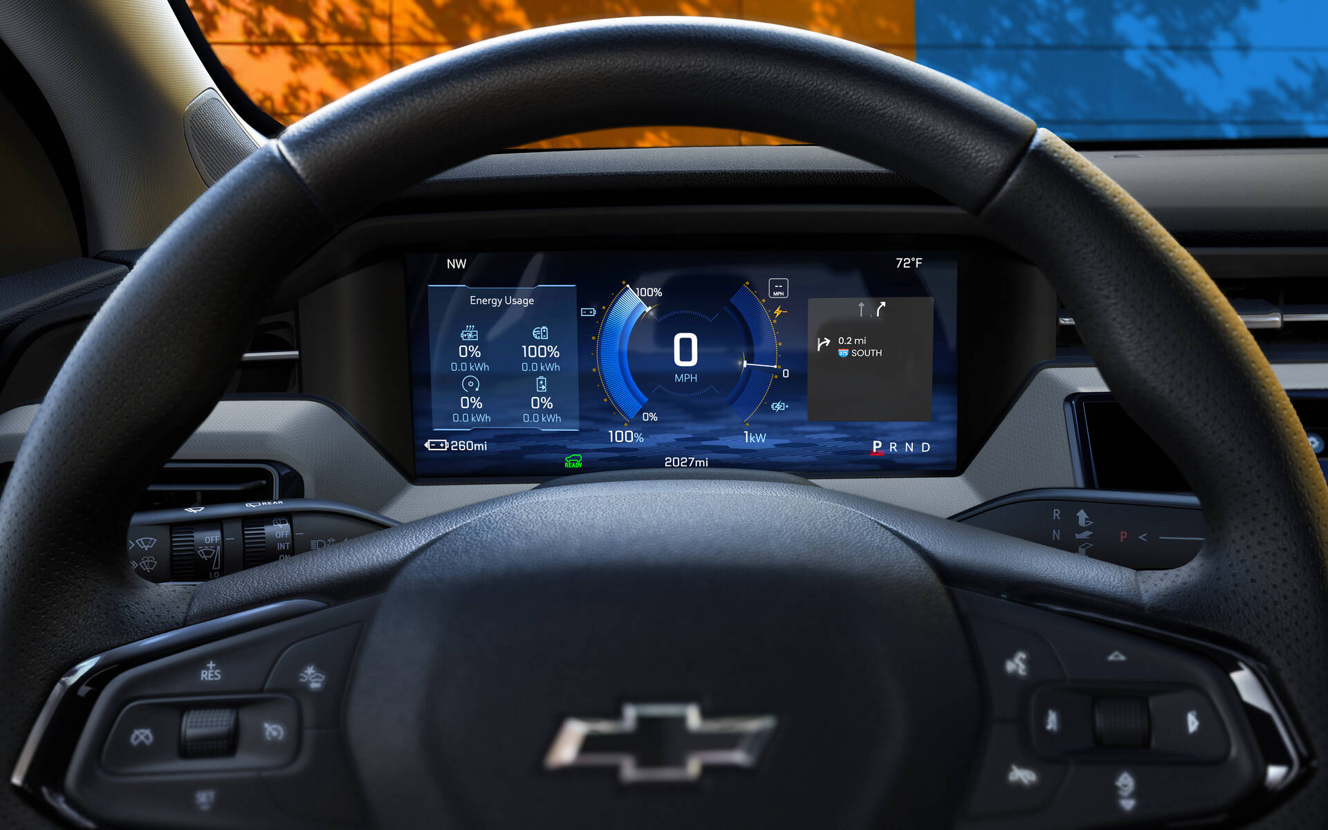 <p>2027 Chevrolet Bolt</p>