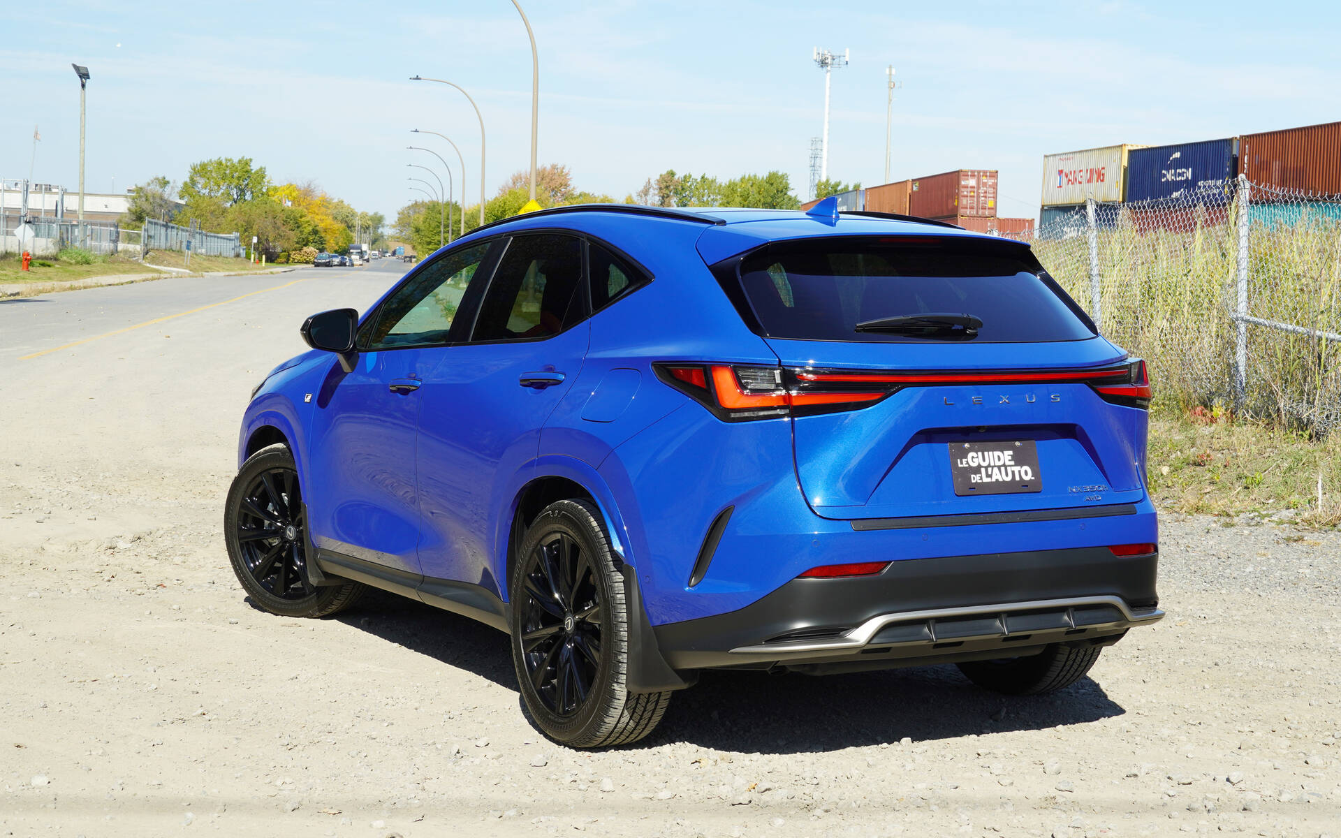 <p>Lexus NX 350h (avec l'ensemble F Sport 3) 2026</p>