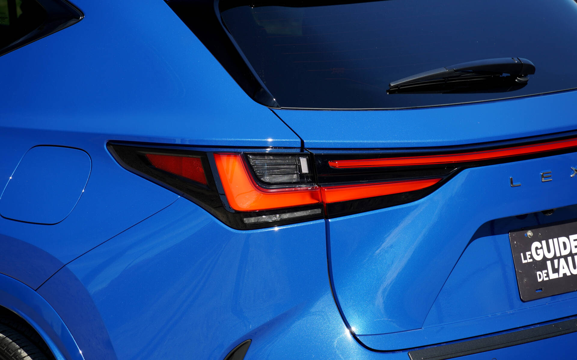 <p>Lexus NX 350h (avec l'ensemble F Sport 3) 2026</p>