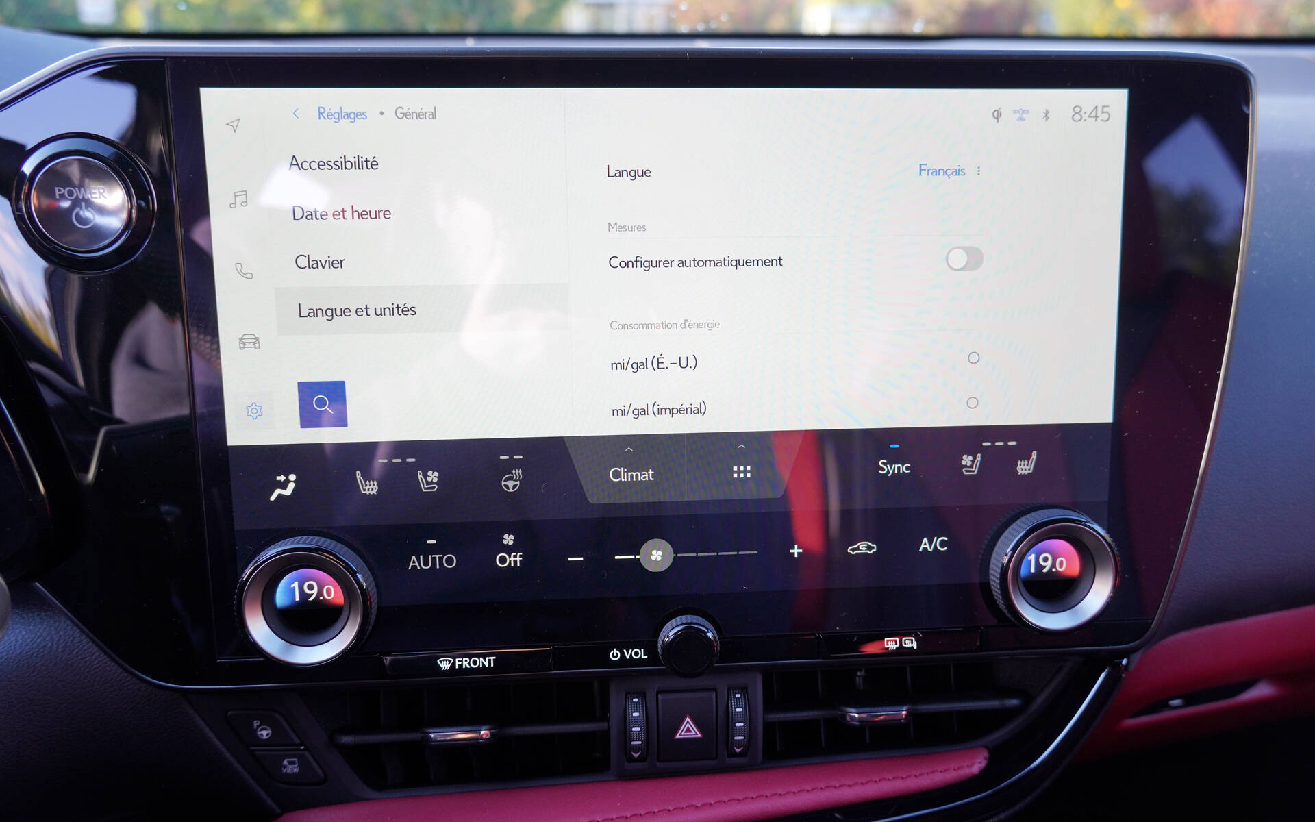 <p>Lexus NX 350h (avec l'ensemble F Sport 3) 2026</p>