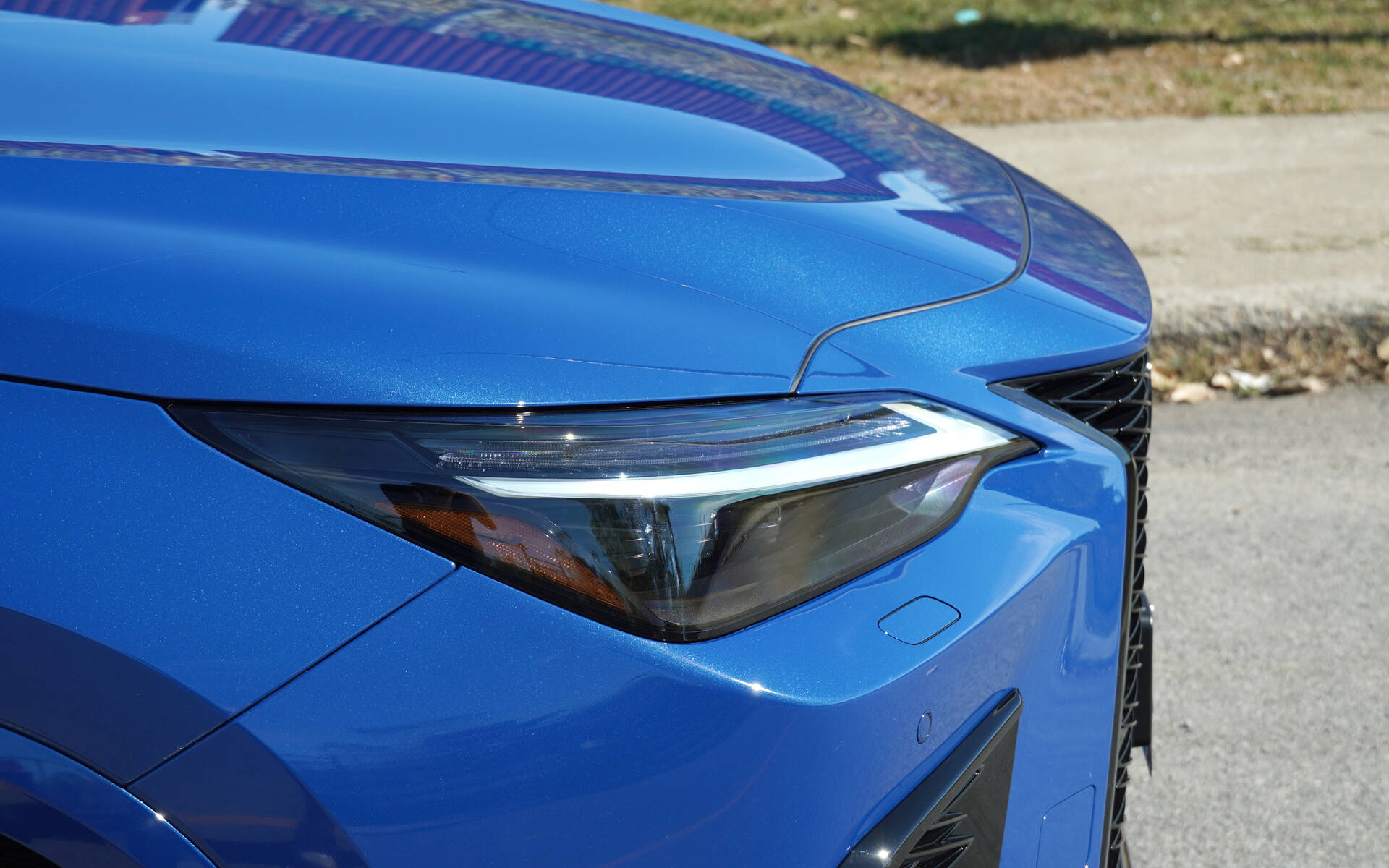 <p>2026 Lexus NX 350h (with the F Sport 3 option package)</p>