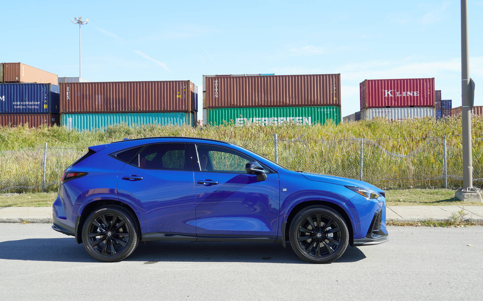 <p>2026 Lexus NX 350h (with the F Sport 3 option package)</p>