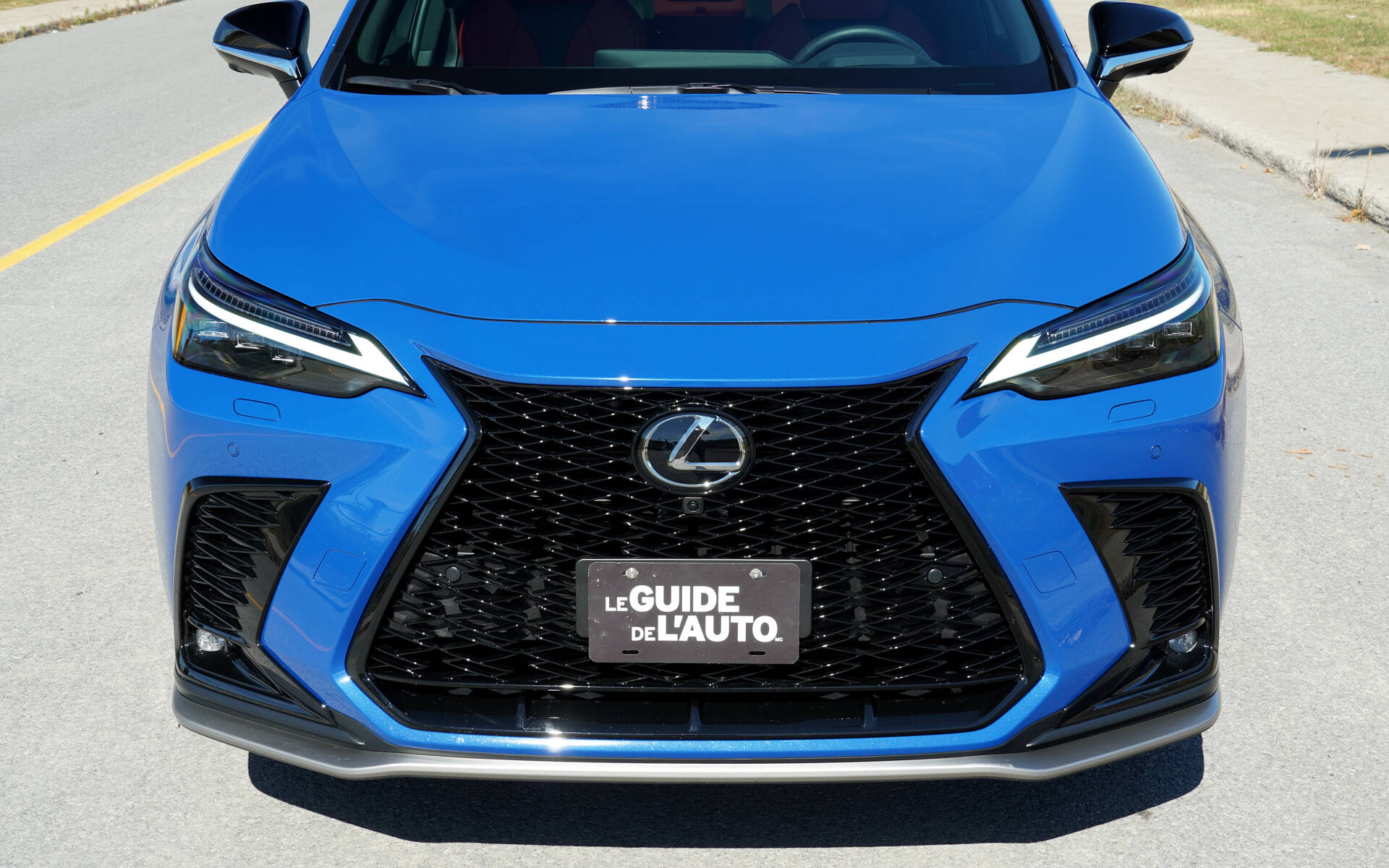<p>2026 Lexus NX 350h (with the F Sport 3 option package)</p>