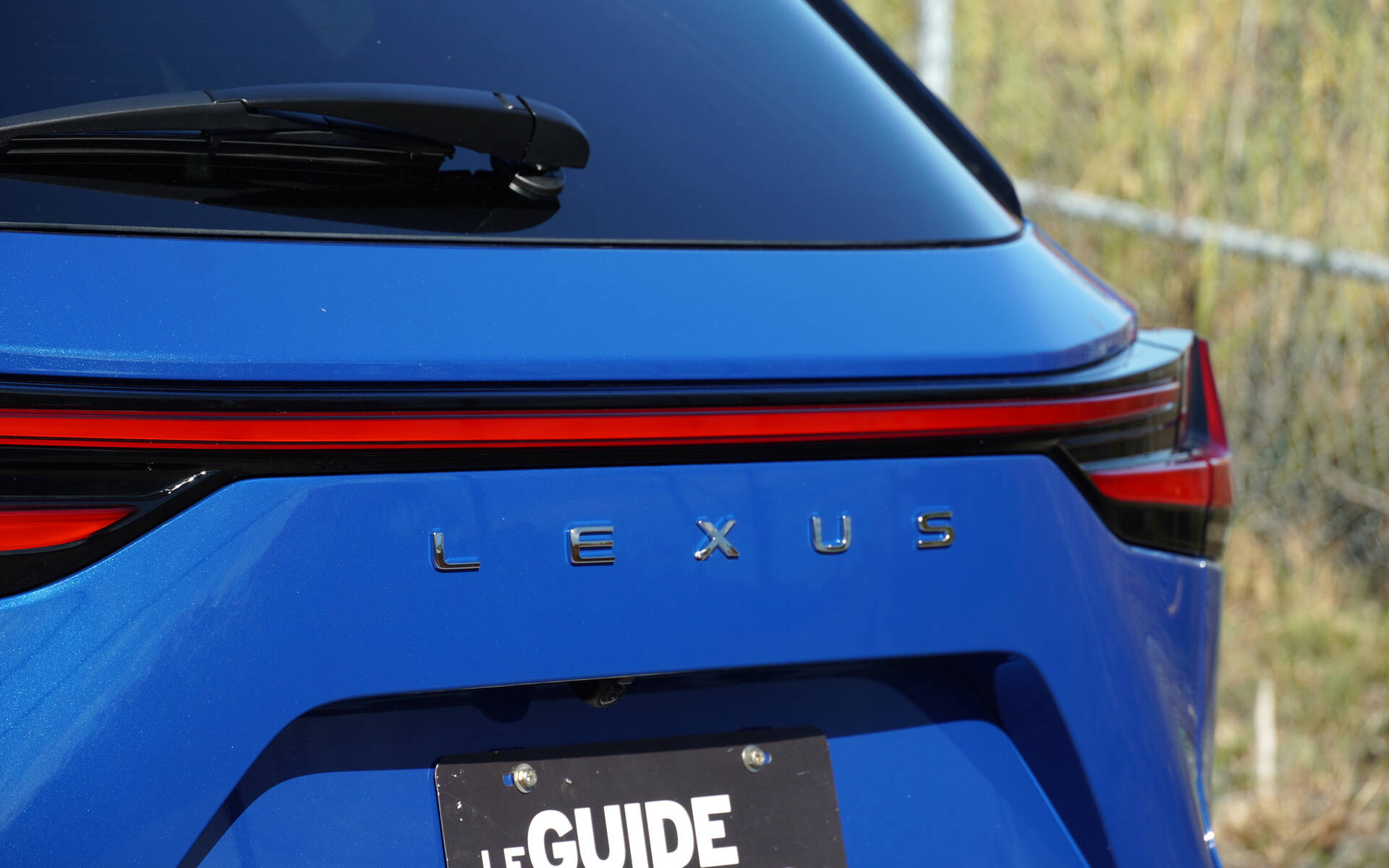 <p>2026 Lexus NX 350h (with the F Sport 3 option package)</p>