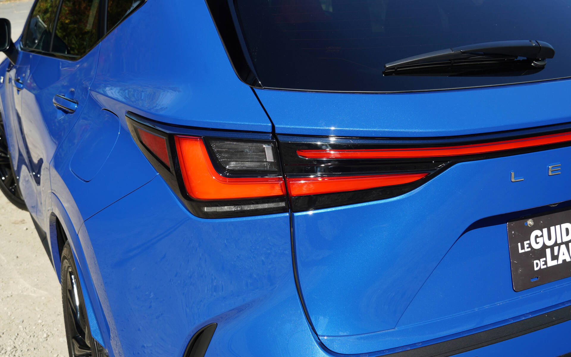 <p>2026 Lexus NX 350h (with the F Sport 3 option package)</p>