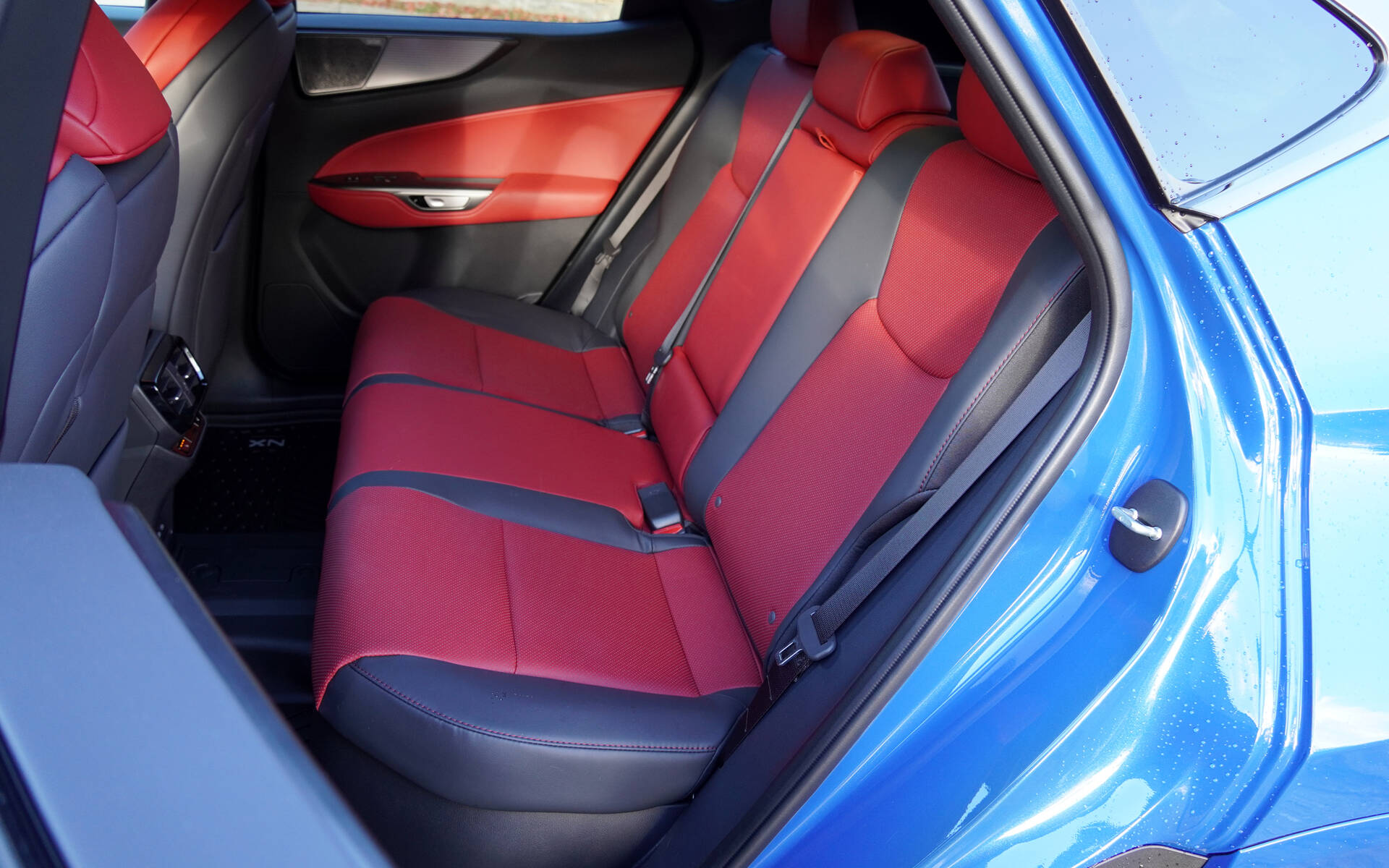 <p>2026 Lexus NX 350h (with the F Sport 3 option package)</p>