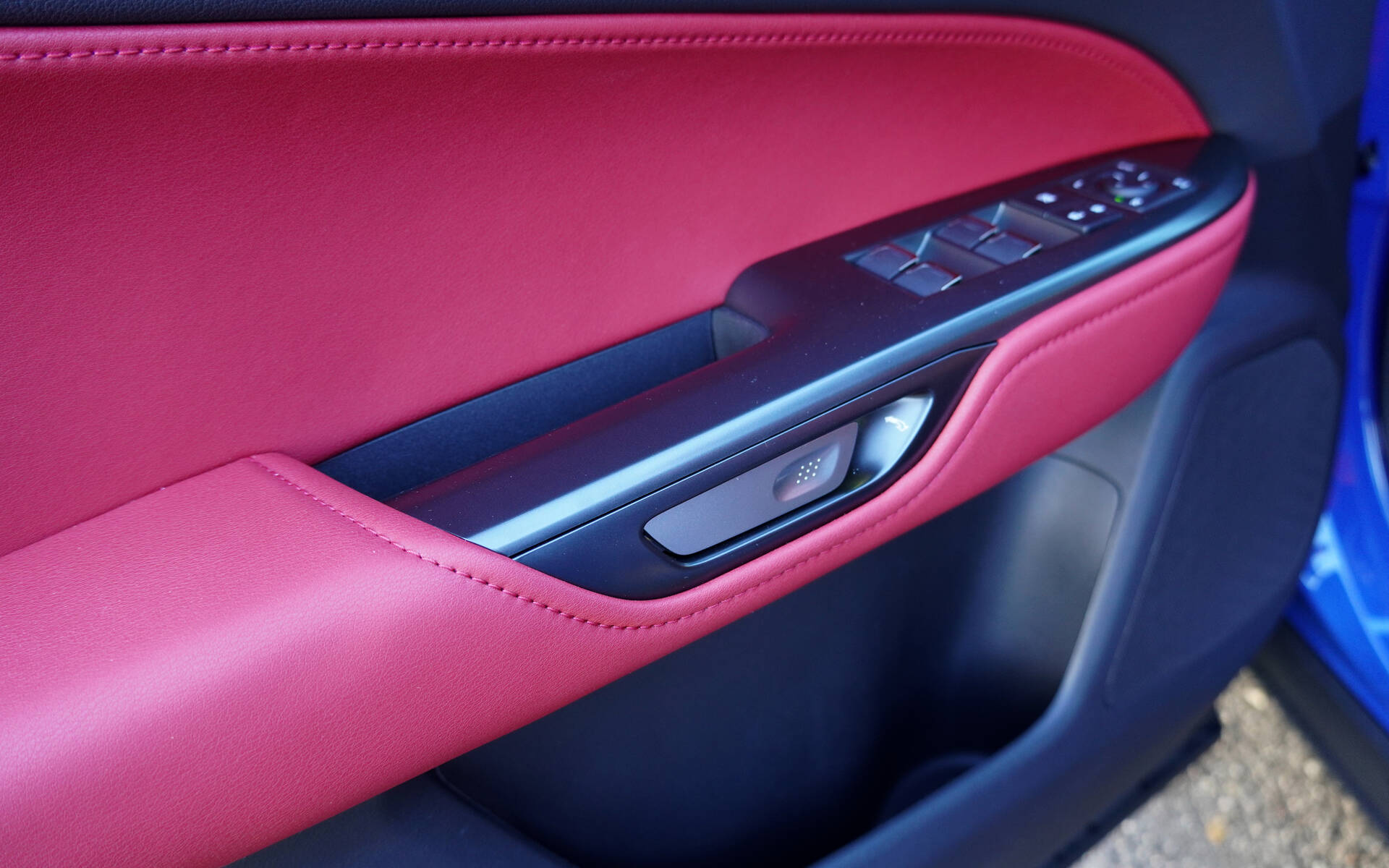 <p>2026 Lexus NX 350h (with the F Sport 3 option package)</p>