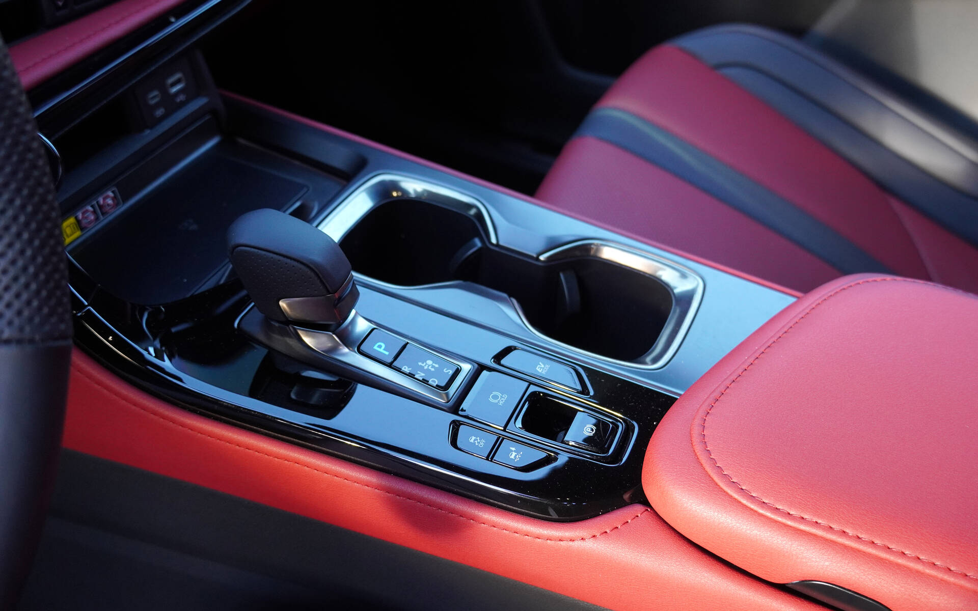 <p>2026 Lexus NX 350h (with the F Sport 3 option package)</p>