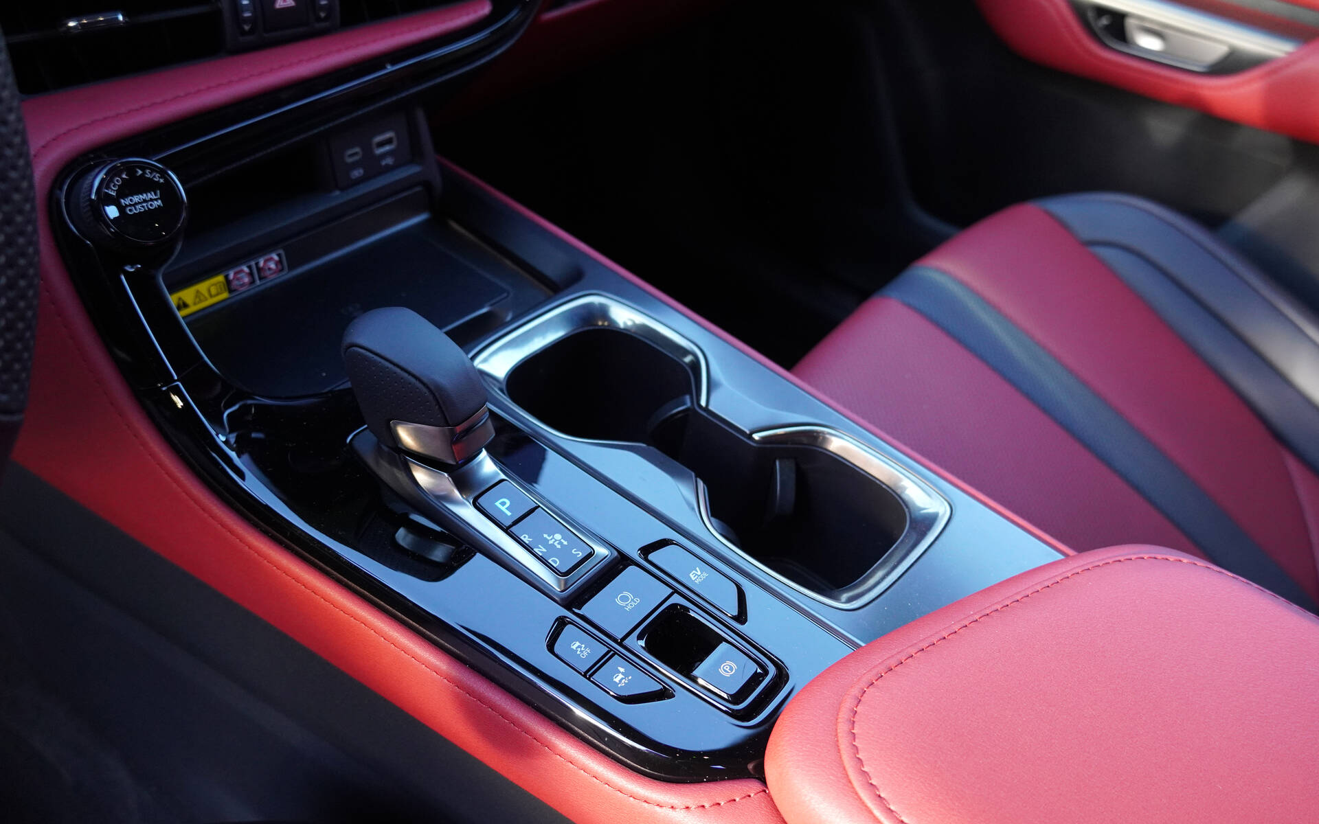 <p>2026 Lexus NX 350h (with the F Sport 3 option package)</p>