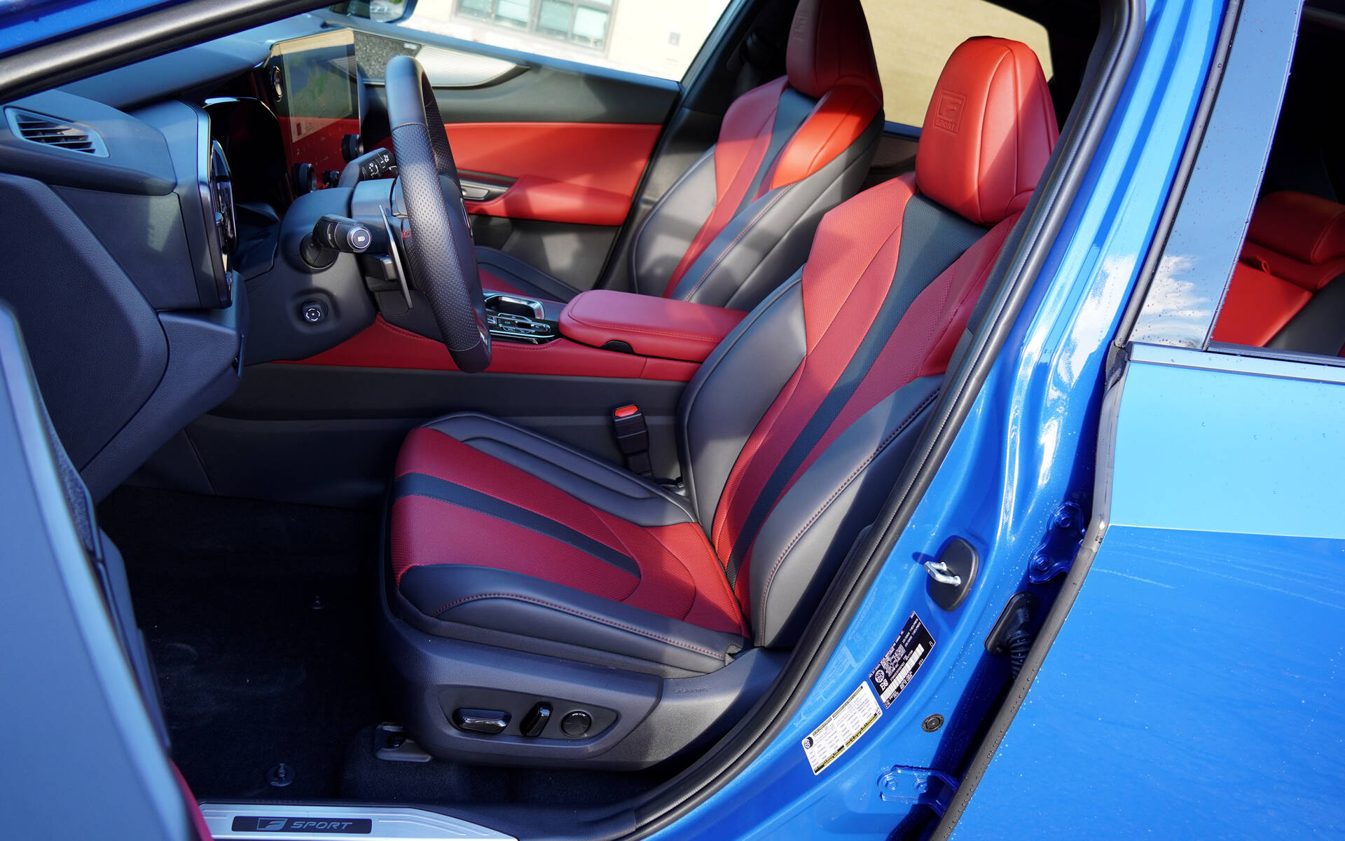 <p>2026 Lexus NX 350h (with the F Sport 3 option package)</p>