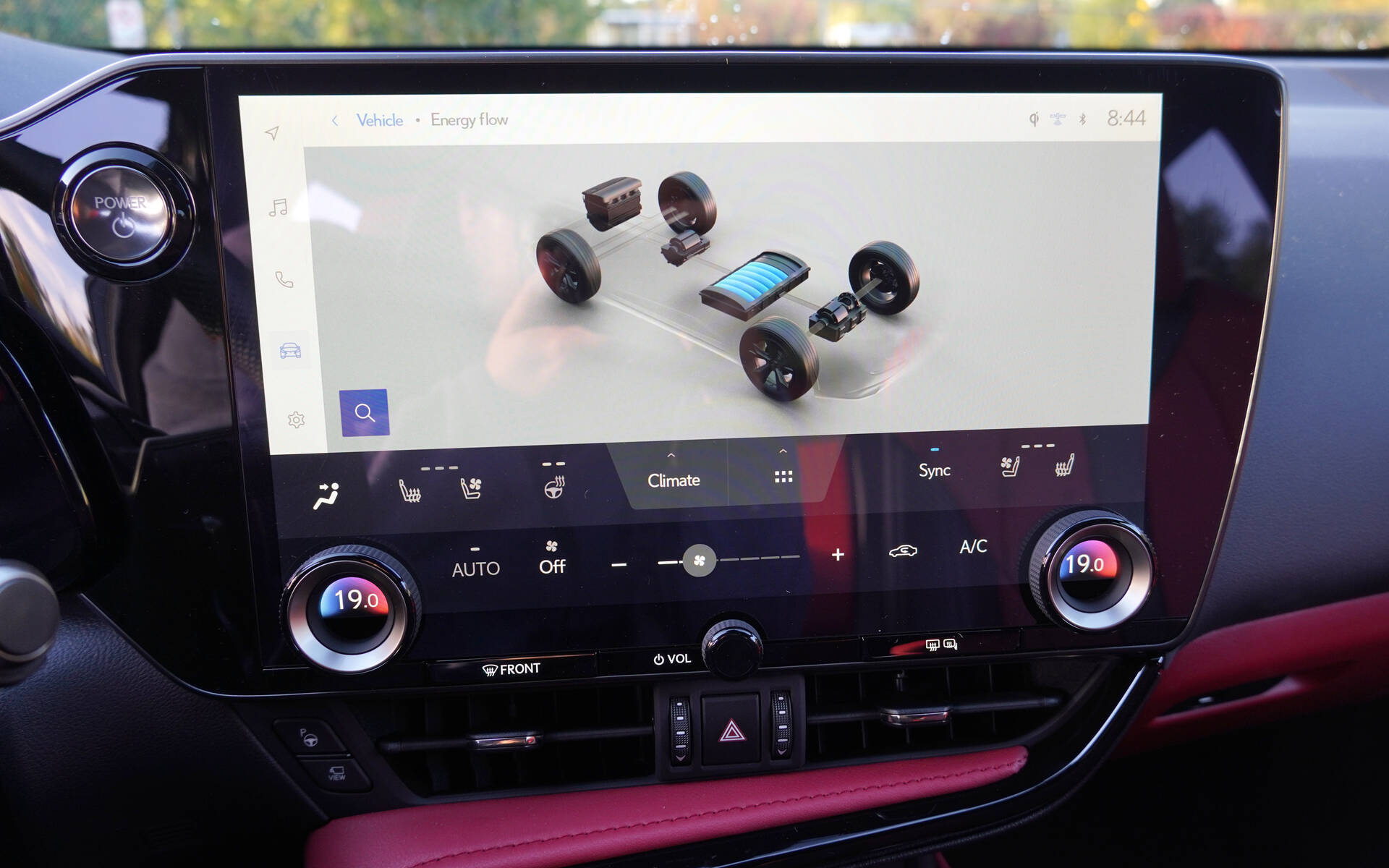 <p>2026 Lexus NX 350h (with the F Sport 3 option package)</p>