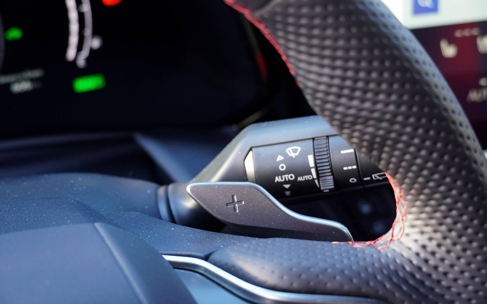 <p>2026 Lexus NX 350h (with the F Sport 3 option package)</p>